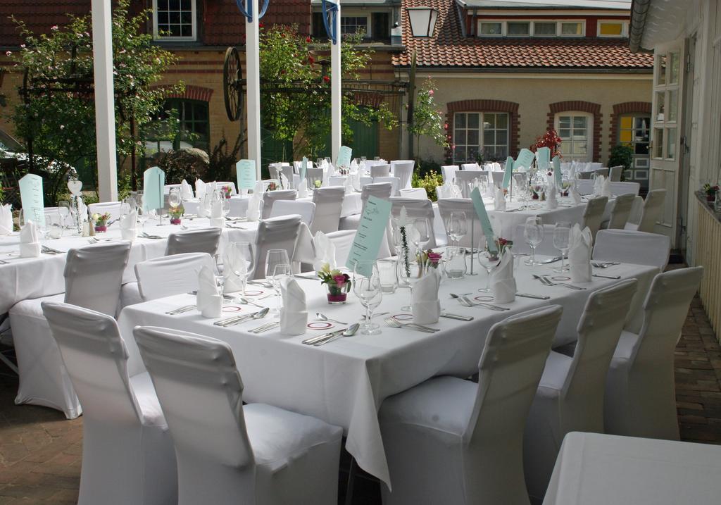 Landgasthof Zur Krummen Linde Stolpe  외부 사진
