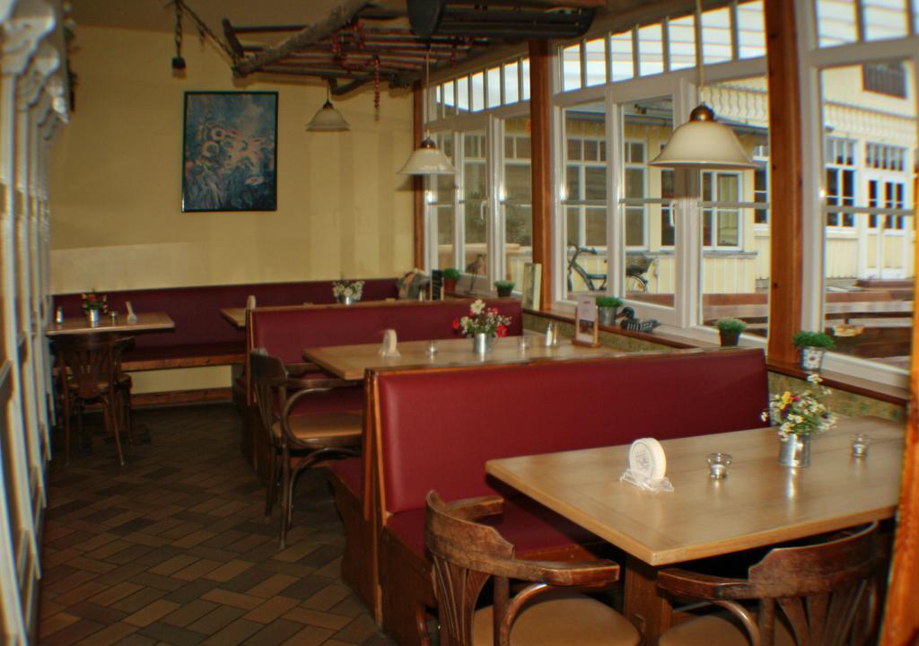 Landgasthof Zur Krummen Linde Stolpe  외부 사진